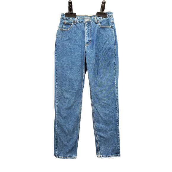 Calvin Klein Denim - Calvin Klein Jeans Women 30 Blue Excellent High Rise Straight Leg Denim Vintage